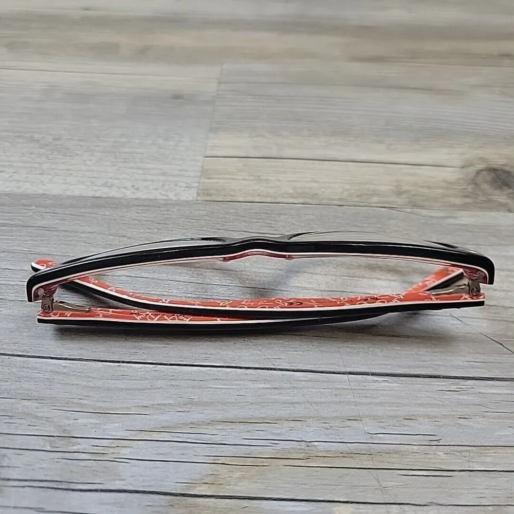Ray-Ban RB5228 2479 Black/ Red White Logo‎ Eyeglasses FRAMES ONLY 50-17 140